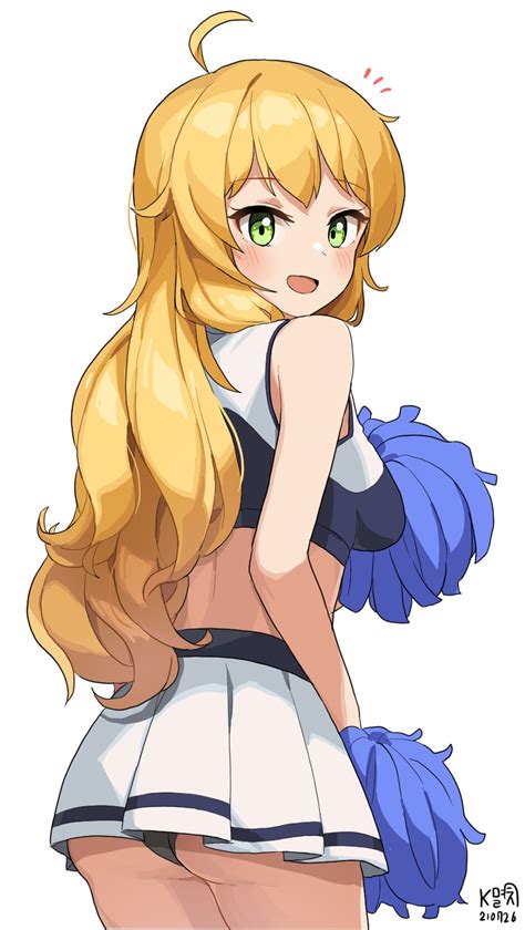 Hoshii Miki Idolmaster And 2 More Drawn By Myeolchi Danbooru