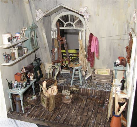 Marquis Miniatures Rustic Realism Lotjes Dollshouse