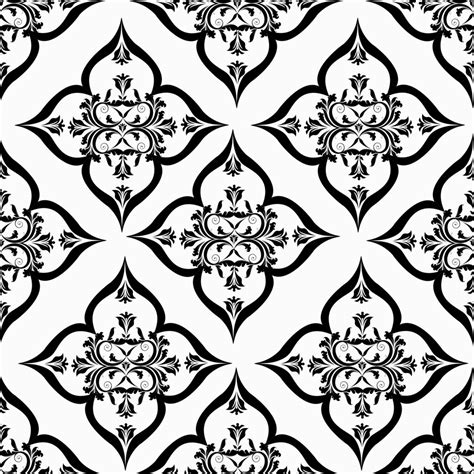Vector Arabesque Seamless Pattern Royalty Free Stock Image