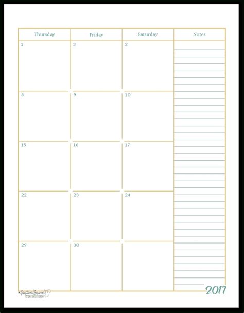 Free Printable Undated Monthly Calendar Month Calendar Printable Vrogue