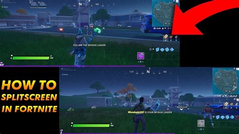 Video game controllers, touch controls on mobile one interesting addition in fortnite chapter 2 is fishing. HOW TO SPLIT SCREEN IN FORTNITE TUTORIAL! *PS4 & Xbox ...
