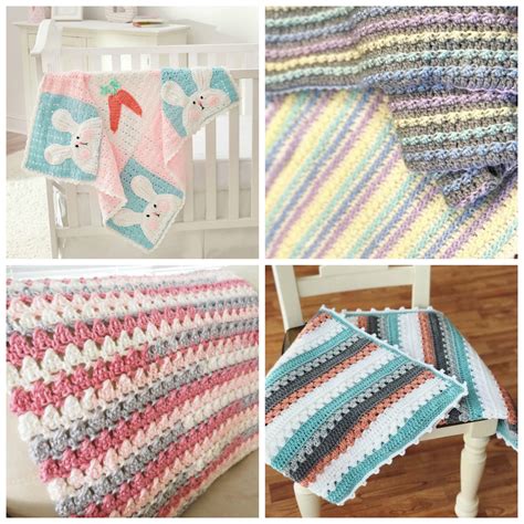 Little bobbles in different colors are an easy way to add something to plain blanket. 15 Free Easy Crochet Baby Blanket Patterns Perfect For ...