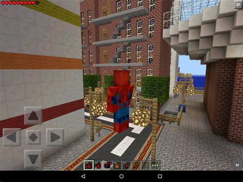 Minecraft Spider Man Mod Cjgor