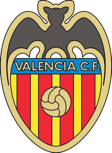 Valencia Crest Logos De Futbol Liga De Futbol Boleto De Loteria