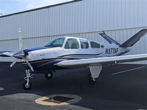 1977 Beechcraft V35B Bonanza N177AF | Norfolk Aviation