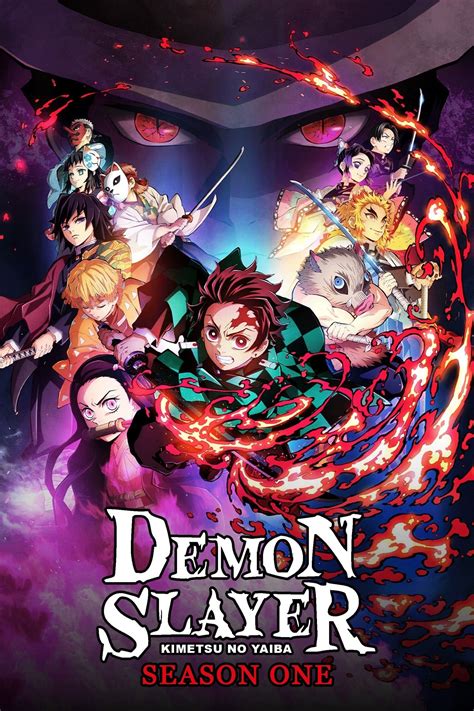 Demon Slayer: Kimetsu no Yaiba (TV Series 2019- ) - Posters — The Movie
