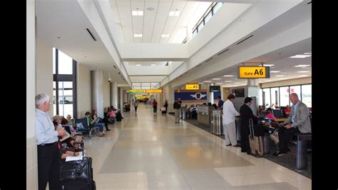 Columbus Airport Finishes First Phase Of Terminal Modernization