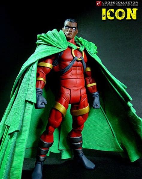 Dcuc 6 Style Icon Custom Figure By Loosecollector Dc Comics Action