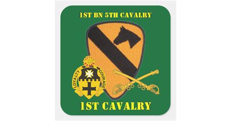 1st Battalion 5th Cavalry 1st Cavalry Stickers Zazzle