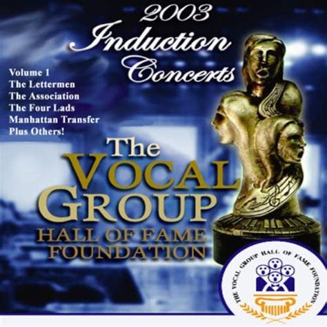 Vocal Group Hall Of Fame 2003 Live Induction Concerts Vol 1 Von Various