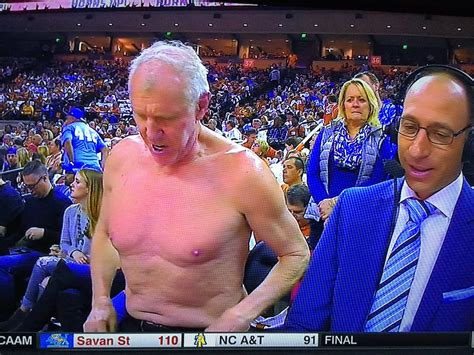 We Re Not Sure What S Better Here The Shirtless Billwalton Or The Lady Behind Him S Reaction