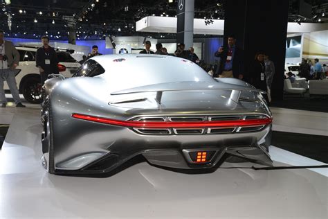 Photo Mercedes Vision Gran Turismo Concept Concept Car 2013