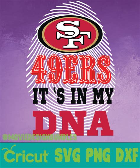 San francisco 49ers 2021 season. SAN FRANCISCO 49ERS NFL DNA SVG, PNG, DXF - Movie Design ...