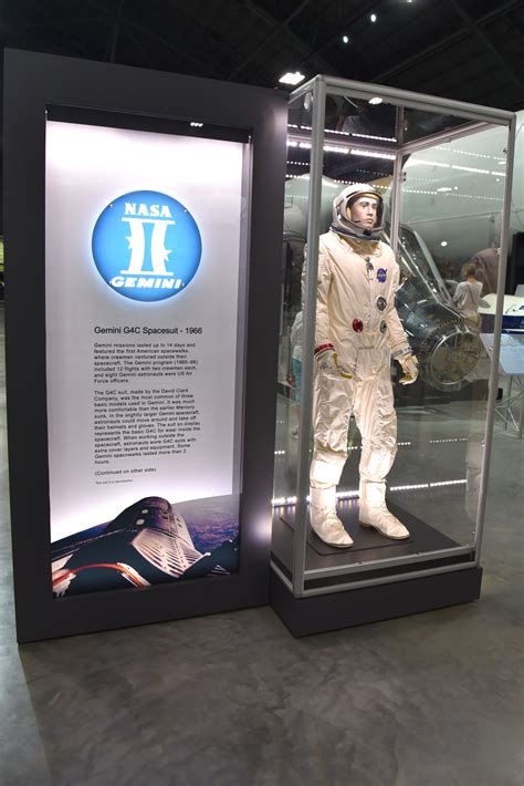 Gemini G4c Space Suit—1966 National Museum Of The United States Air