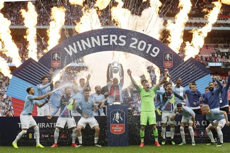 Man City Completes Sweep Of English Trophies With Fa Cup Win The