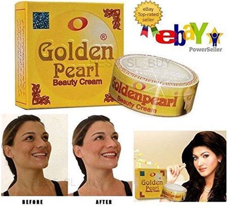 Golden Pearl Beauty Cream Skin Care And Tanning Golden Pearl Beauty