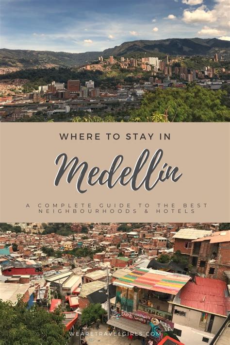 Where To Stay In Medellín Colombia Best Hotels We Are Travel Girls