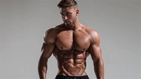 The Britain Hunk Ryan Terry Mens Physique Champion Youtube