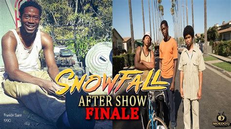 franklin saint downfall snowfall season 6 episode 10 finale youtube