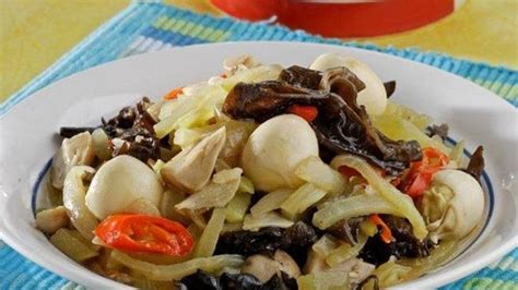 Cara Bikin Labu Siam Cah Jamur Super Enak Menu Pelengkap Untuk Makan