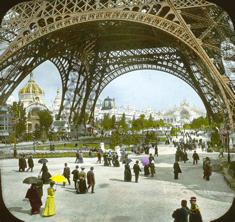 1900 Paris World Fair Captured in Color Photos and on Film