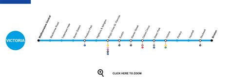 Victoria Line London Map Timetable Service Status Tourist Info