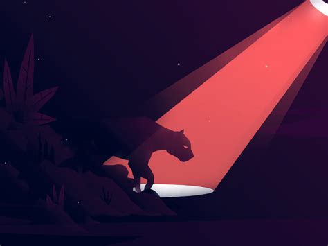 Black Panther By Rika Guite On Dribbble