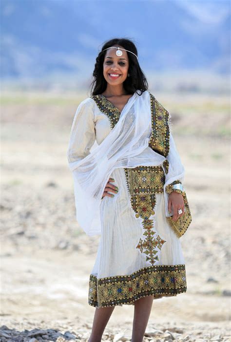 Ethiopian Traditional Clothes Dresses
