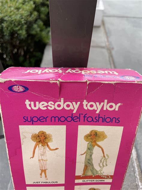 vintage 1977 78 ideal tuesday taylor doll outfit glitter gown nrfp moc ebay