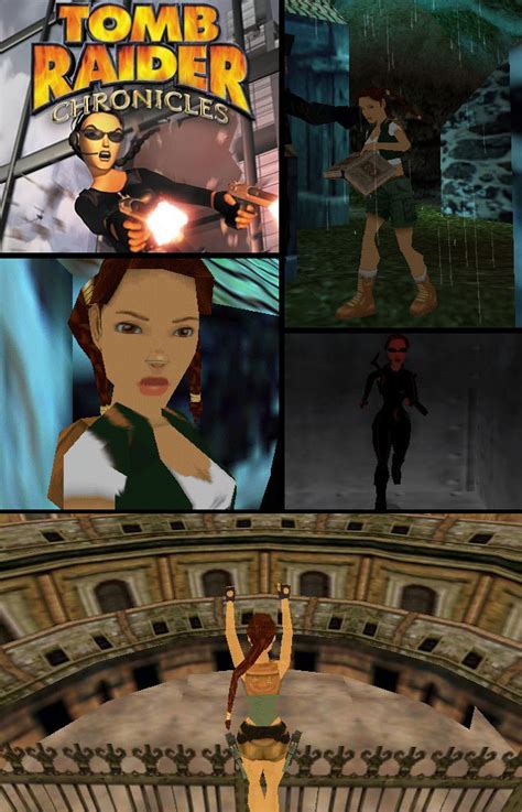 Tomb Raider Series The Evolution Of Lara Croftall Video Game