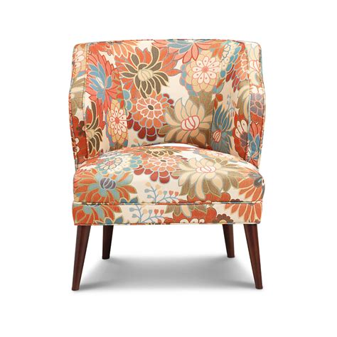 Dahlia Accent Chair Is Fabulous In Bright Florals Furniture Trends
