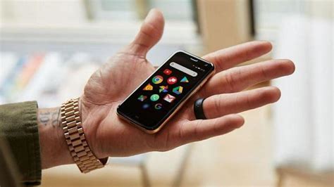 Llega Palm El Smartphone Más Pequeño Del Mundo