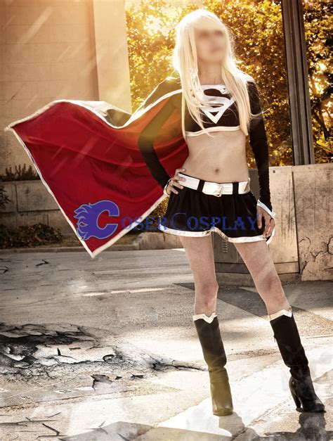 Catsuit Superman Cosplay Costume For Women