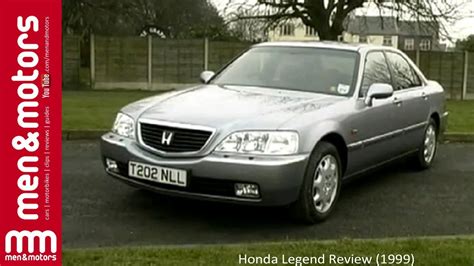 Honda Legend Review 1999 Youtube