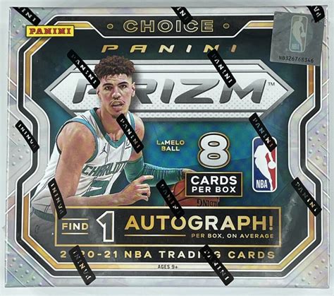 Panini Prizm Basketball Cards Choice Box