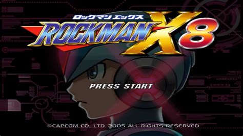 Rockman X8 Hack Edition Ps2 Iso