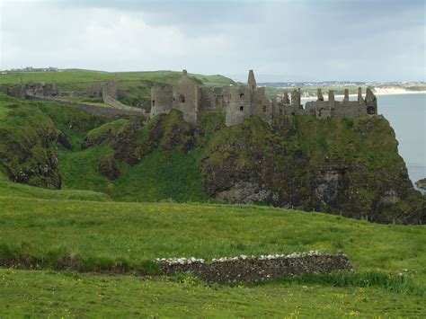 Dunluce Castle Northern Ireland June 2014 Photo By B Wittig Places