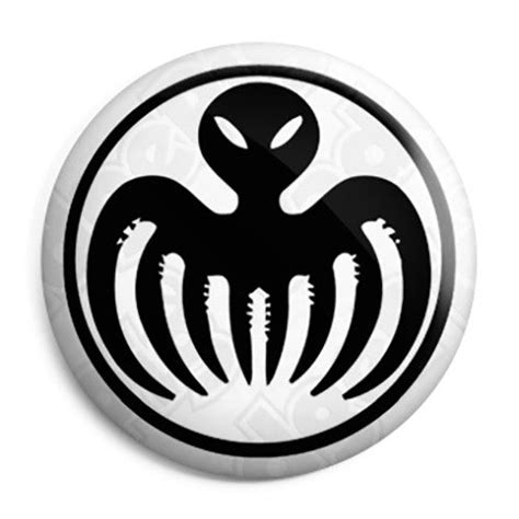 James Bond Spectre Logo Button Badge Fridge Magnet Key Ring