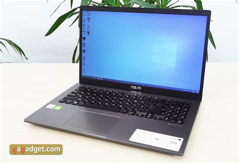 Обзор Asus Laptop 15 X509jb ноутбук начального уровня с процессором