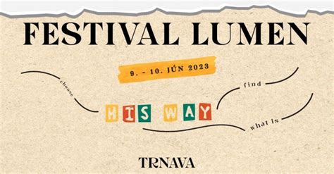 Festival Lumen 2023 SdeŤ