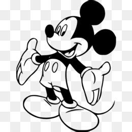 Kumpulan gambar mickey mouse and friends gambar lucu terbaru. Mewarnai gambar untuk anak-anak: Gambar Mickey Mouse Hitam ...