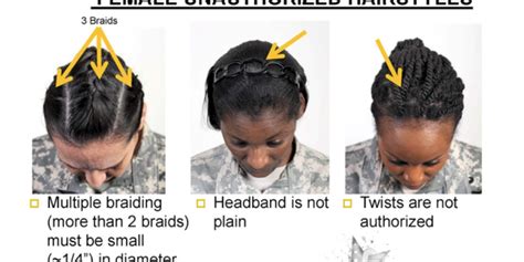 Army Female Focus Group Helped Create New Hair Rules