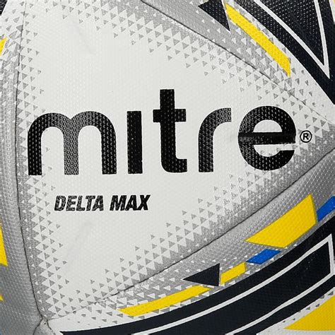 Mitre Delta Max Pro Match Football White