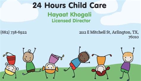 1 hour after replacement commencement. 24 Hours Child Care in Arlington | 24 Hours Child Care ...