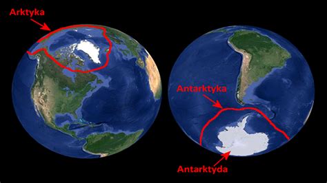 Arktyka Antarktyda I Antarktyka Czym Si Od Siebie R Ni