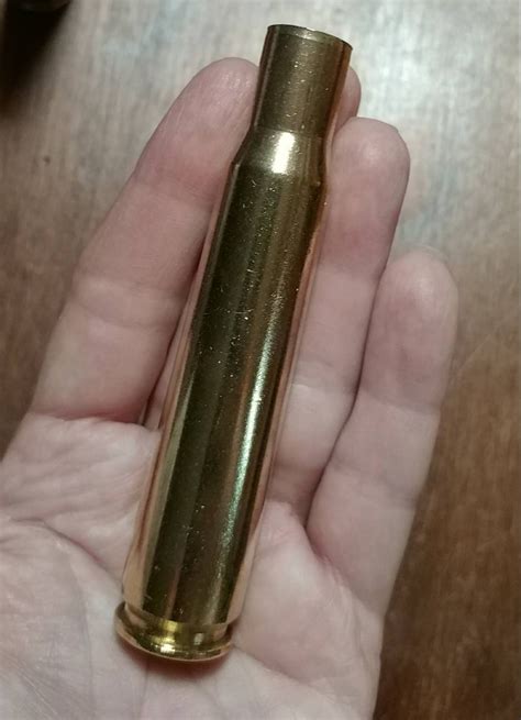 50cal Brass Casing 50bmg One Large Bullet Casing Once Fired Etsy