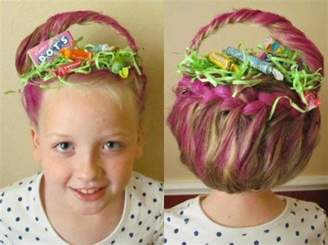 Cute And Easy Hairstyles For Easter Mardesa Sosegado