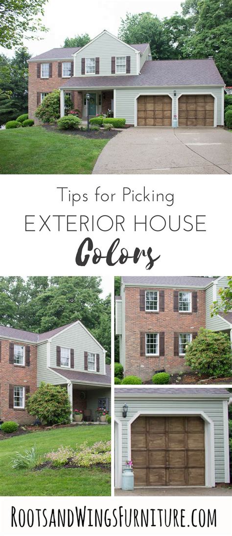 Picking Exterior Paint Colors Exterior Update • Roots And Wings