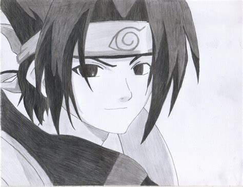 Naruto Para Dibujar A Lapiz Sasuke Facil Imagui Desenhos Para Reverasite