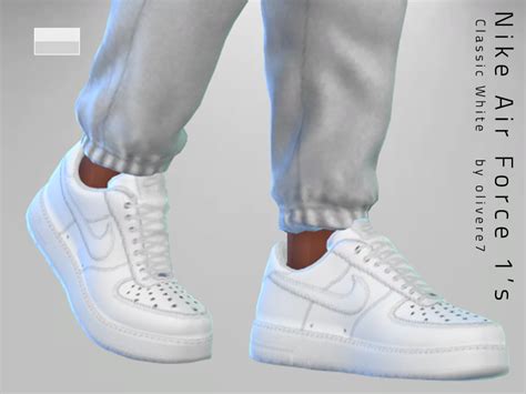 The Sims Resource Nike Air Force 1s